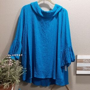 IC by Connie K Top Size 1X NWT